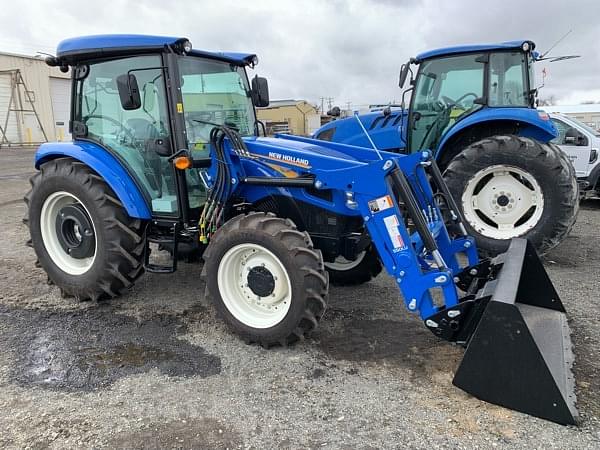 Image of New Holland Workmaster 55 equipment image 3