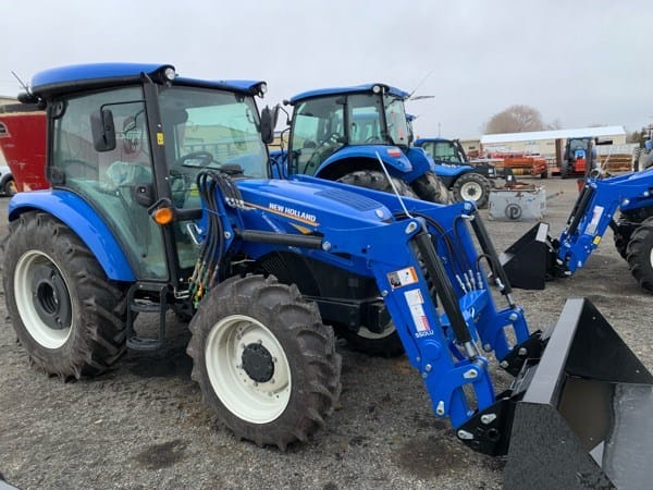 Main image New Holland Workmaster 75