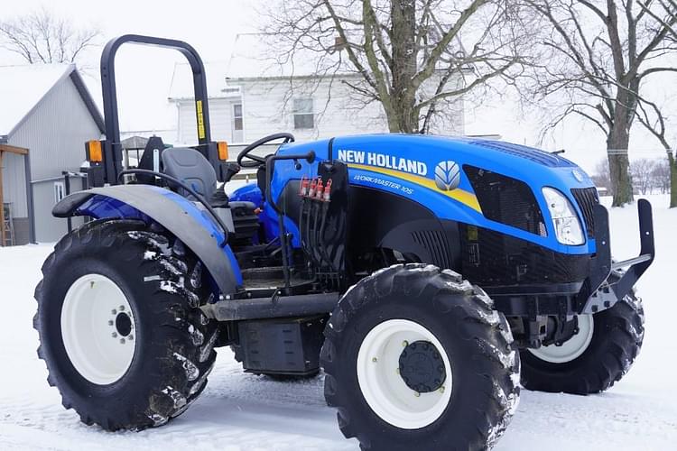 Main image New Holland Workmaster 105 10