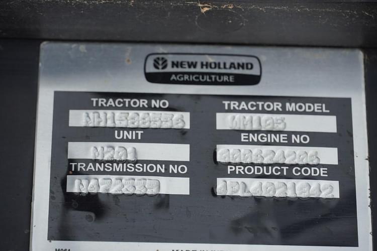 Main image New Holland Workmaster 105 35