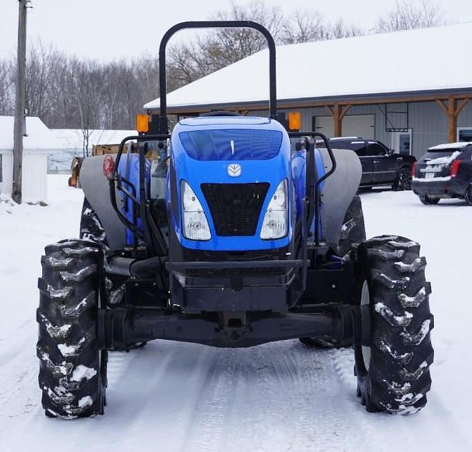 Main image New Holland Workmaster 105 4