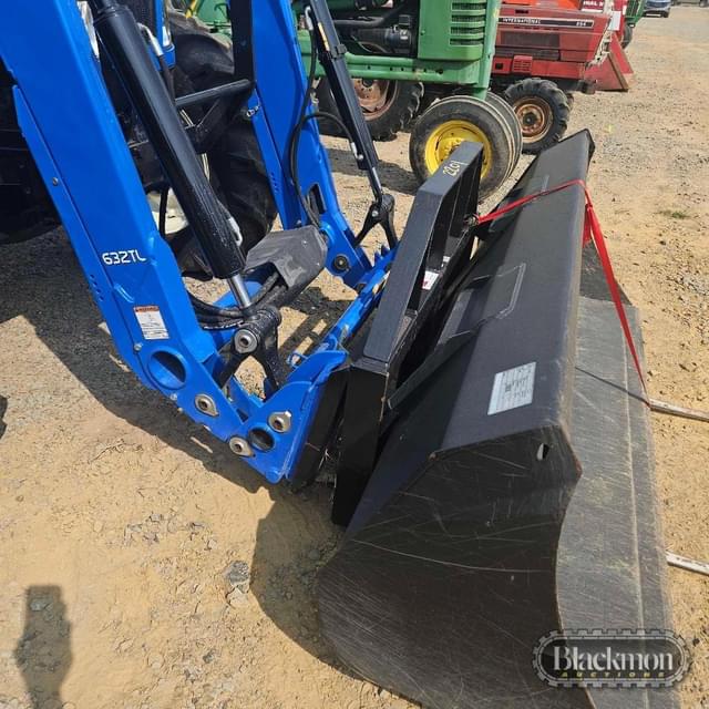 Image of New Holland Workmaster 105 equipment image 1