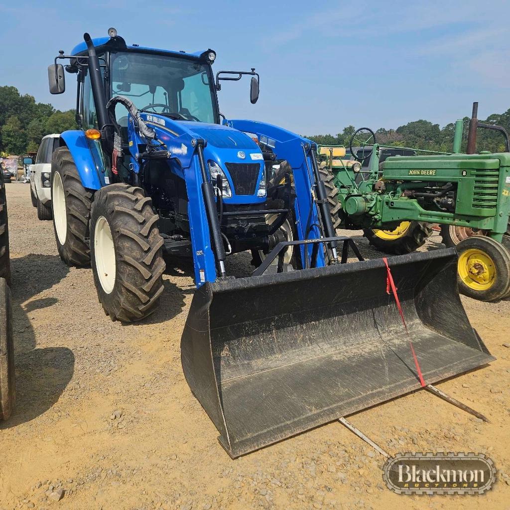 Image of New Holland Workmaster 105 Primary image