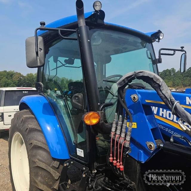 Image of New Holland Workmaster 105 equipment image 3
