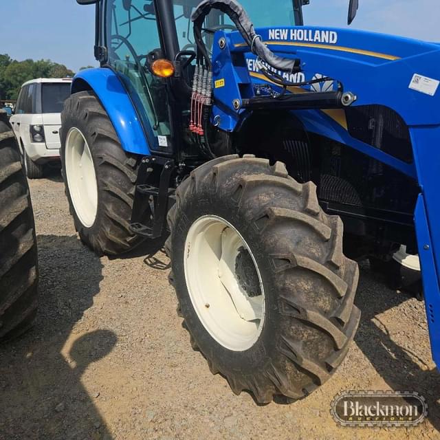 Image of New Holland Workmaster 105 equipment image 2