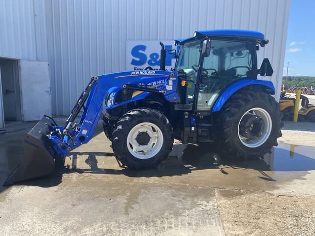 Image of New Holland Workmaster 105 equipment image 3