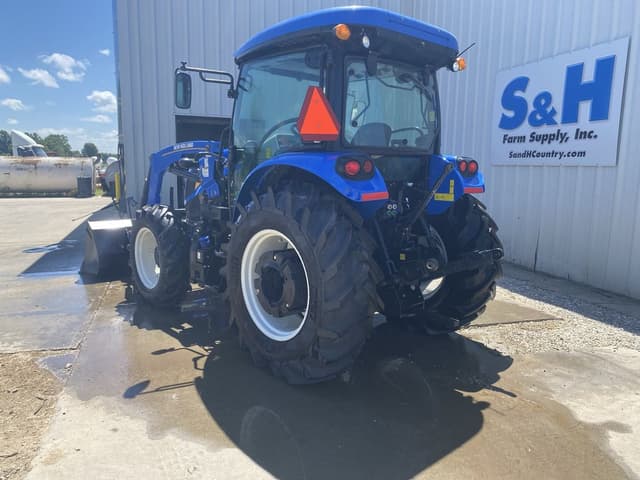 Image of New Holland Workmaster 105 equipment image 4
