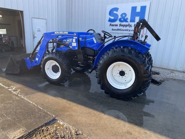Image of New Holland Workmaster 105 equipment image 3