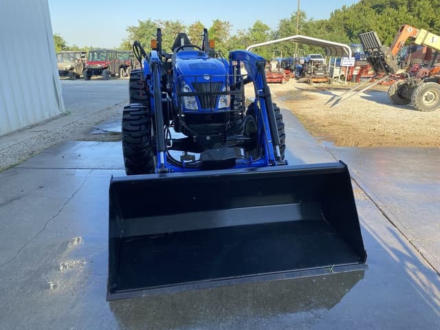 Image of New Holland Workmaster 105 equipment image 1