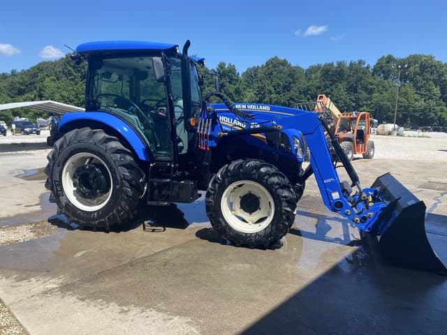 Image of New Holland Workmaster 105 equipment image 3