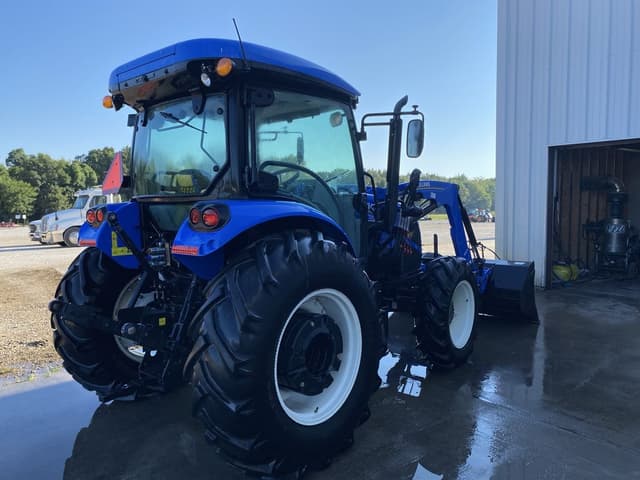 Image of New Holland Workmaster 105 equipment image 1