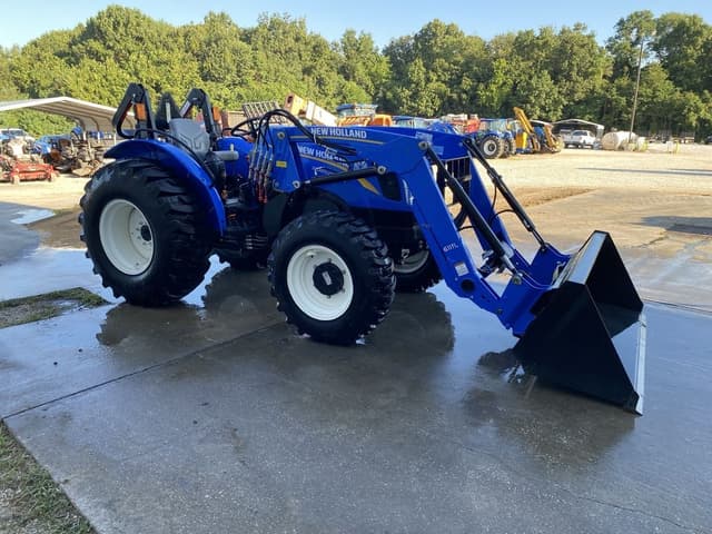 Image of New Holland Workmaster 105 equipment image 3
