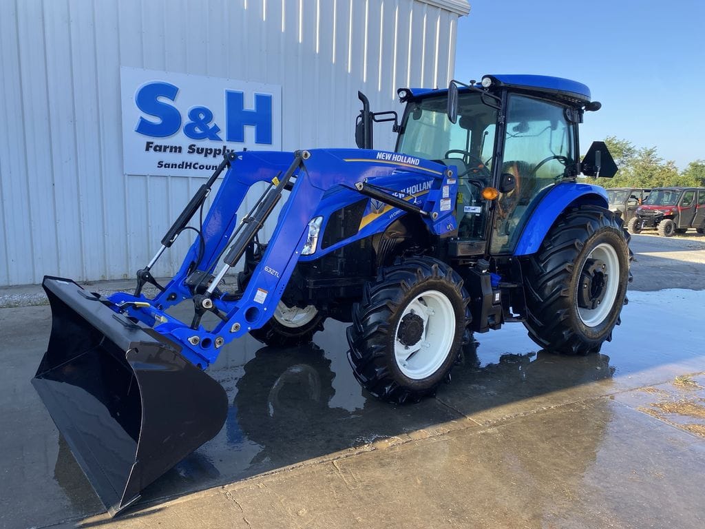 2023 New Holland Workmaster 105 Equipment Image0