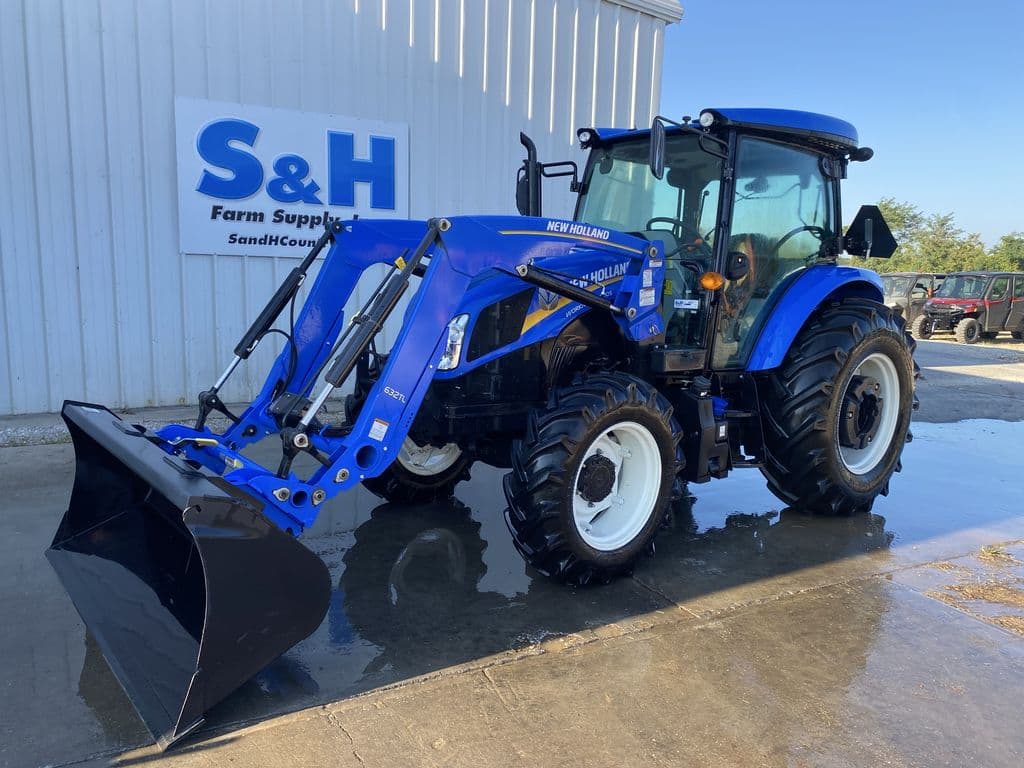 Image of New Holland Workmaster 105 Primary image