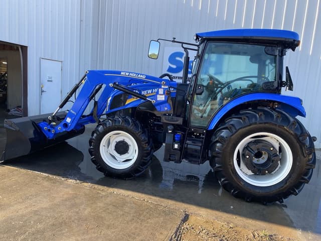 Image of New Holland Workmaster 105 equipment image 2