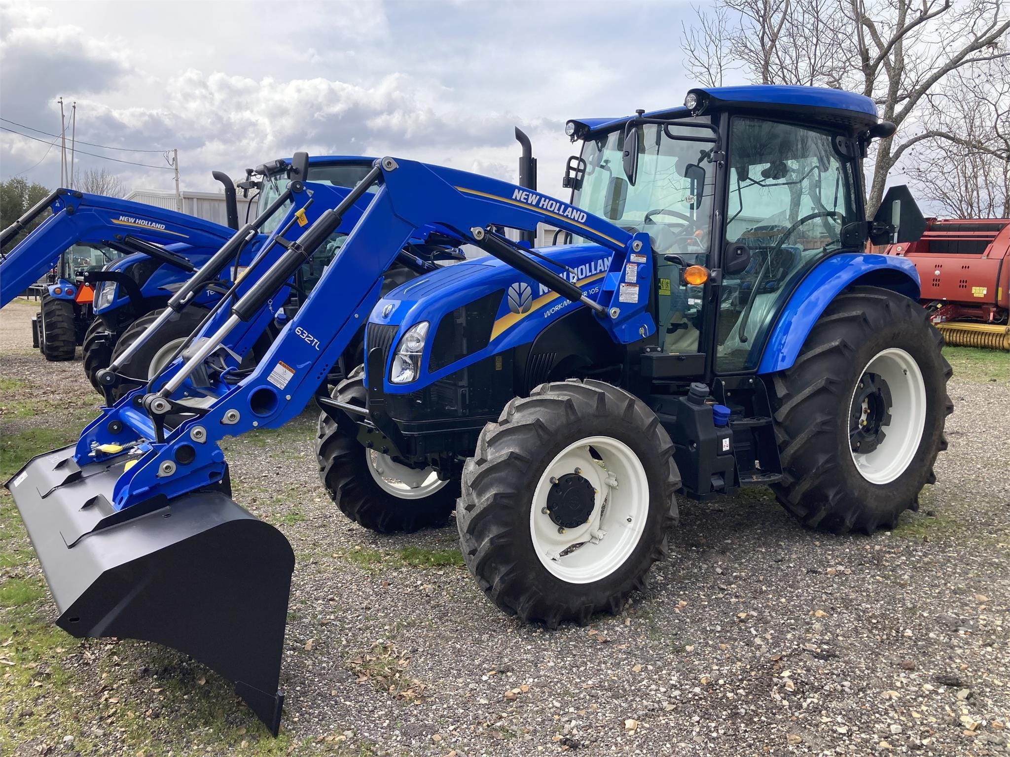 2023 New Holland Workmaster 105 Equipment Image0