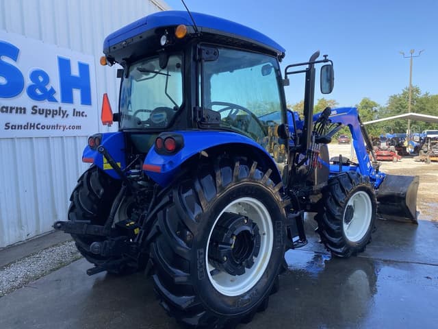 Image of New Holland Workmaster 105 equipment image 1