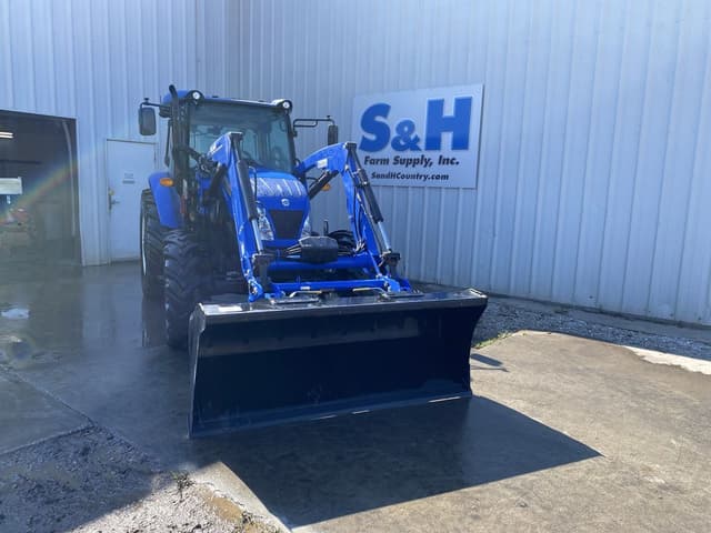 Image of New Holland Workmaster 105 equipment image 2