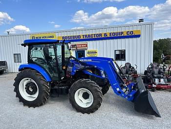 2023 New Holland Workmaster 120 Equipment Image0