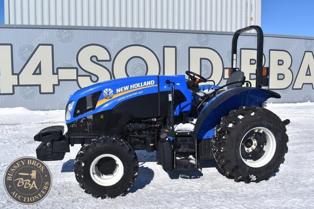 Image of New Holland Workmaster 120 equipment image 3