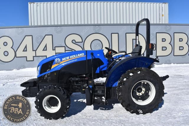 Image of New Holland Workmaster 120 equipment image 4