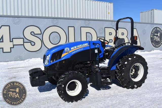 Image of New Holland Workmaster 120 equipment image 2