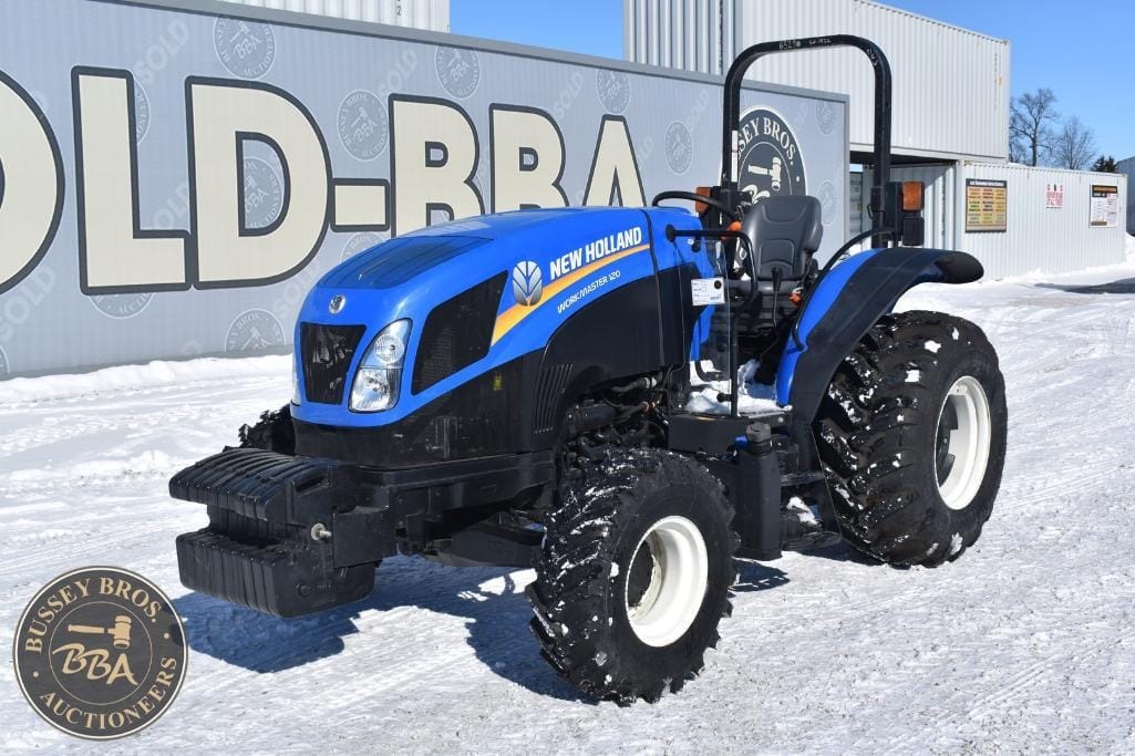 2023 New Holland Workmaster 120 Equipment Image0