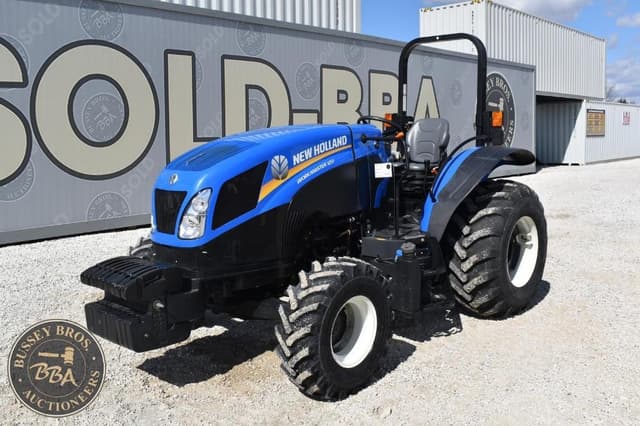 Image of New Holland Workmaster 120 equipment image 2
