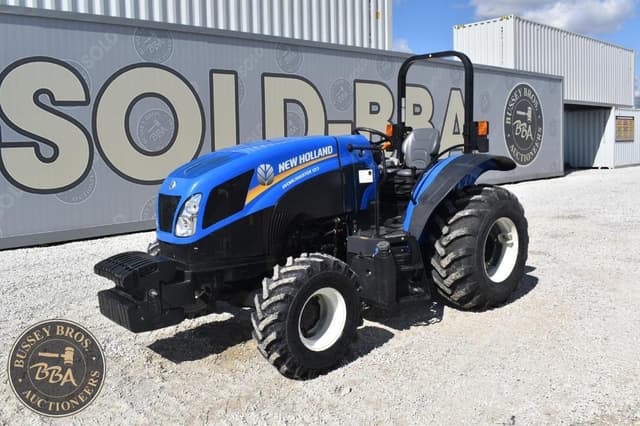 Image of New Holland Workmaster 120 equipment image 3