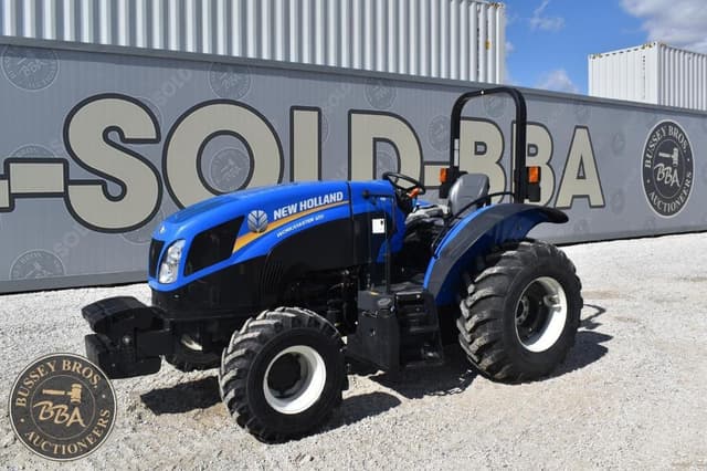 Image of New Holland Workmaster 120 equipment image 4