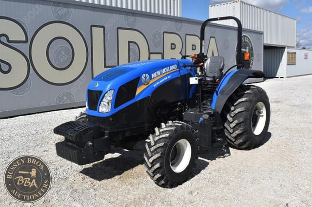 Image of New Holland Workmaster 120 equipment image 1