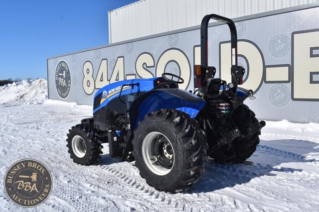 Image of New Holland Workmaster 120 equipment image 3