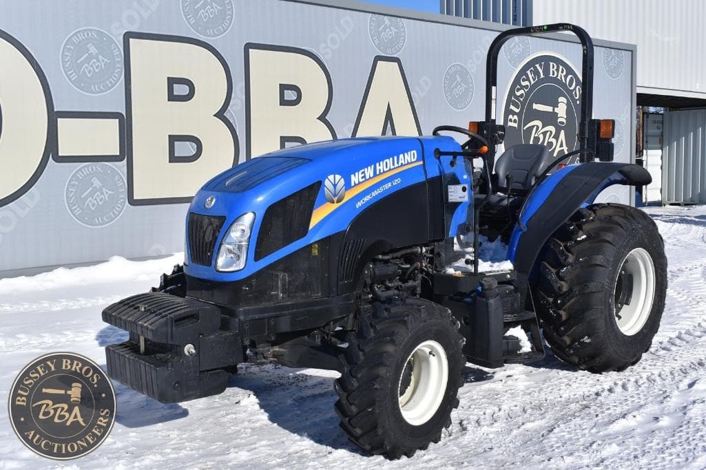 Image of New Holland Workmaster 120 Primary image