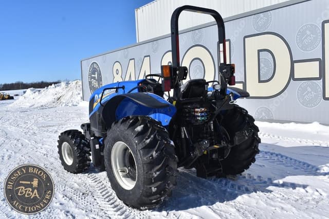 Image of New Holland Workmaster 120 equipment image 4