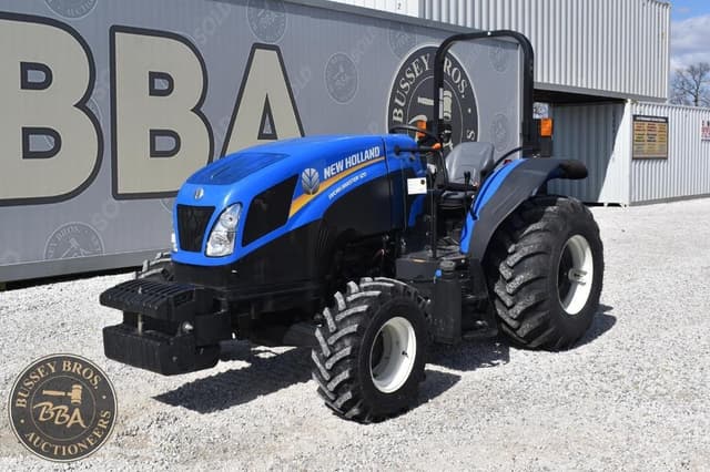 Image of New Holland Workmaster 120 equipment image 1