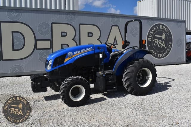 Image of New Holland Workmaster 120 equipment image 4