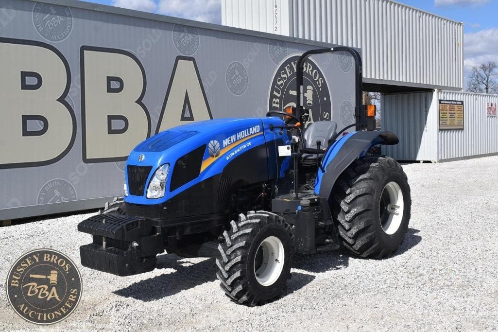 Image of New Holland Workmaster 120 Primary image