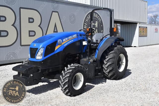 Image of New Holland Workmaster 120 equipment image 3