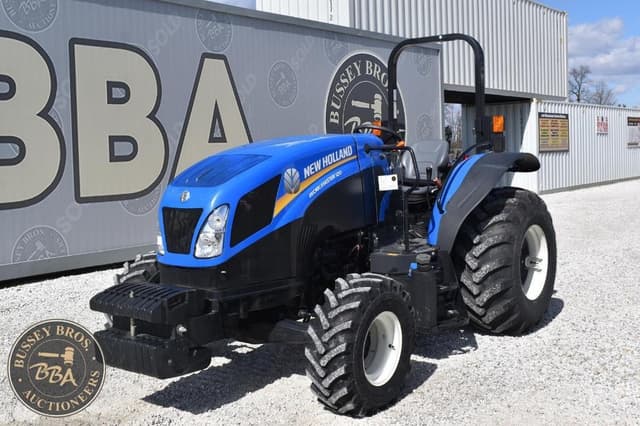 Image of New Holland Workmaster 120 equipment image 2