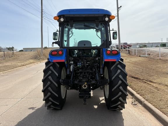 Image of New Holland Workmaster 120 equipment image 3