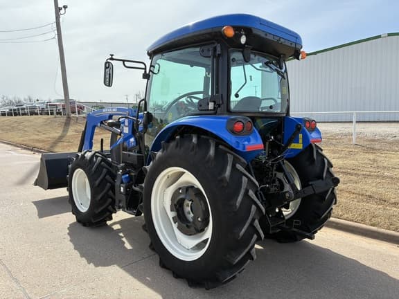 Image of New Holland Workmaster 120 equipment image 2