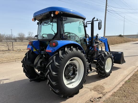 Image of New Holland Workmaster 120 equipment image 4