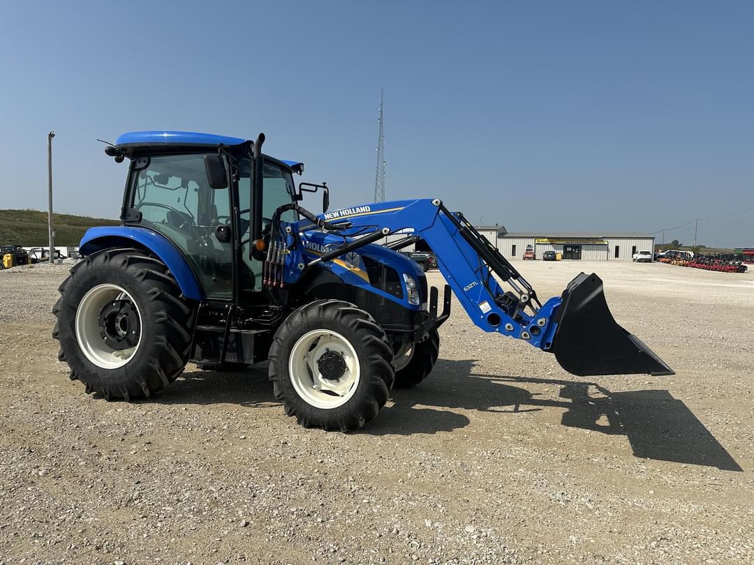 Image of New Holland Workmaster 120 Primary image