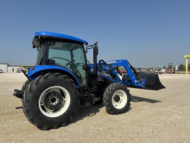 Image of New Holland Workmaster 120 equipment image 2