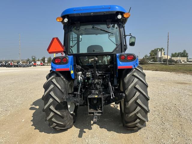 Image of New Holland Workmaster 120 equipment image 3