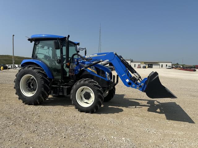 Image of New Holland Workmaster 120 equipment image 1