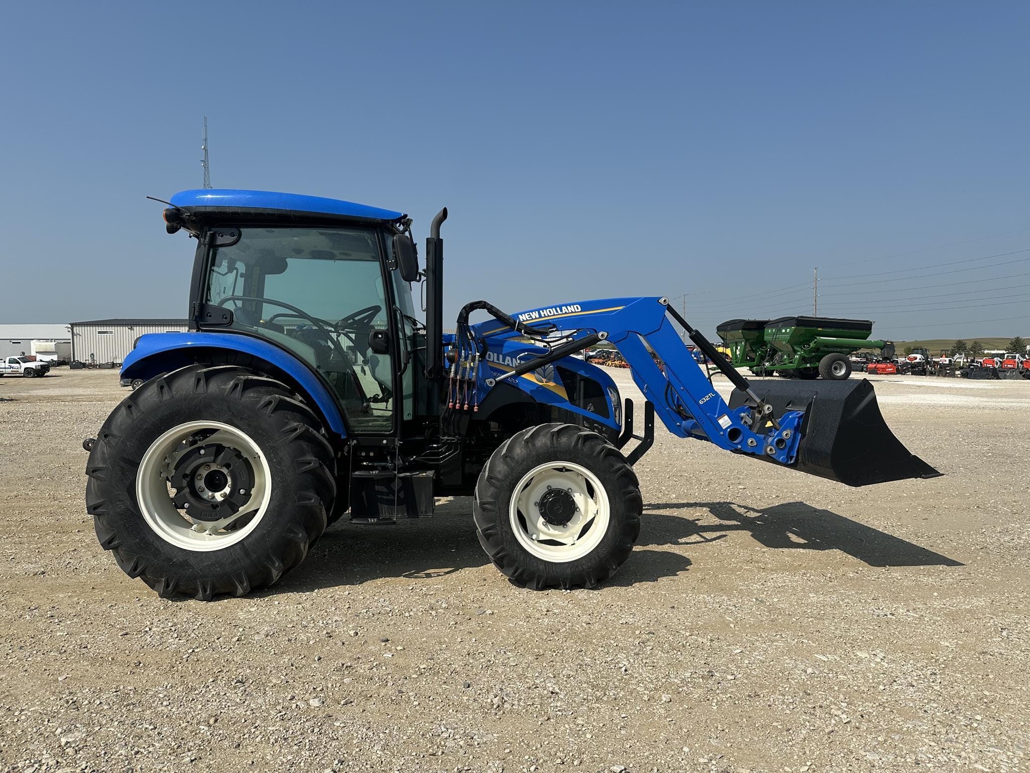 2023 New Holland Workmaster 120 Equipment Image0