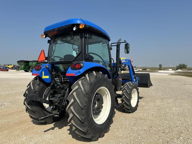 Image of New Holland Workmaster 120 equipment image 4
