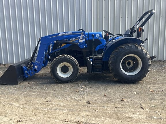 2023 New Holland Workmaster 120 Equipment Image0