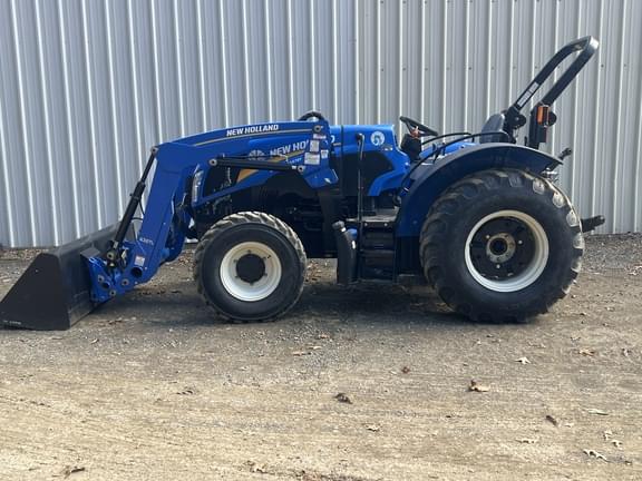 Image of New Holland Workmaster 120 Primary image